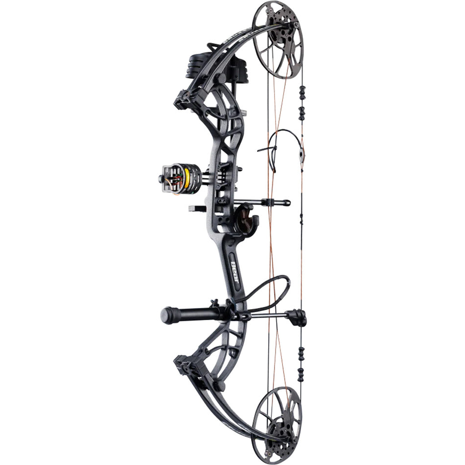 Bear Cruzer G4 RTH Compound Bow Package Black 10-70 lbs. Left Hand