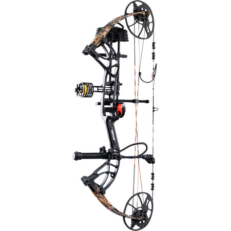 Bear Cruzer G4 RTH Compound Bow Package Black/Wildfire 10-70 lbs. Left Hand