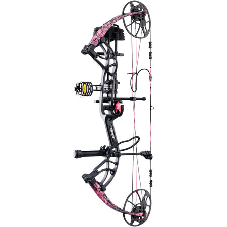 Bear Cruzer G4 RTH Compound Bow Package Black/Muddy 10-70 lbs. Left Hand