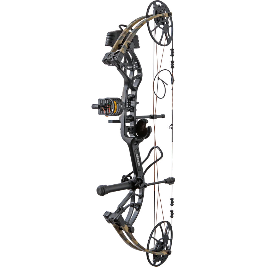 Bear Cruzer G4 RTH Compound Bow Package Black/Fred Bear Camo 10-70 lbs. Left Hand