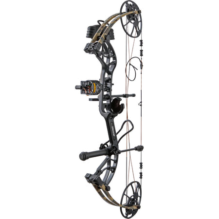 Bear Cruzer G4 RTH Compound Bow Package Black/Fred Bear Camo 10-70 lbs. Left Hand