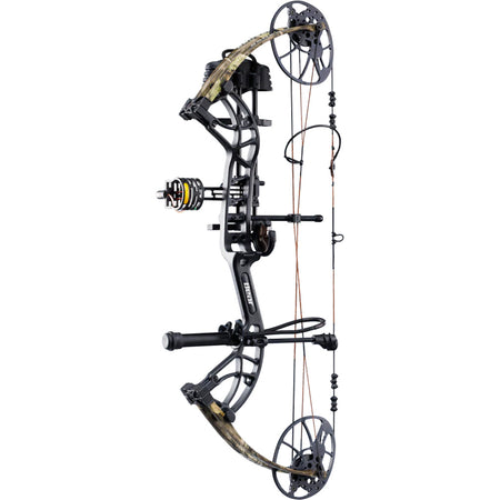 Bear Cruzer G4 RTH Compound Bow Package Black/Mossy Oak Roots 10-70 lbs. Right Hand
