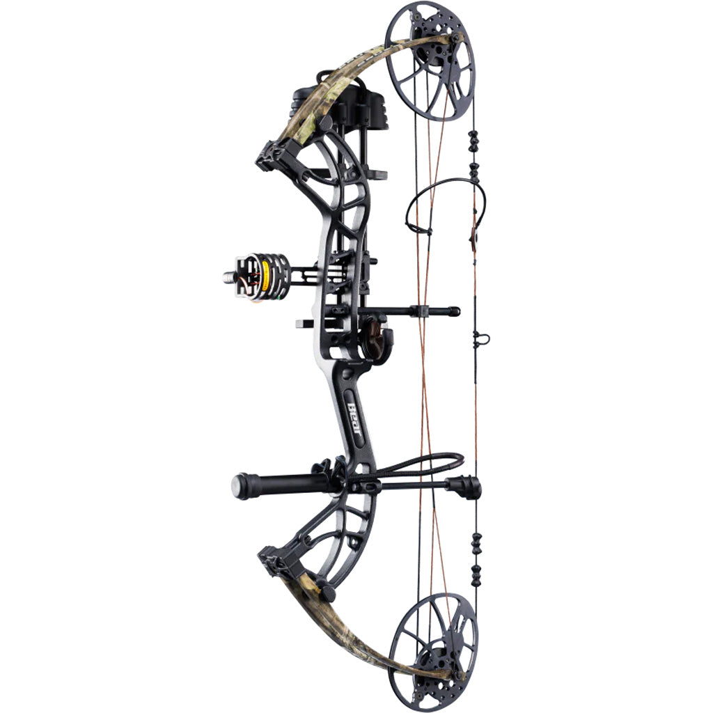 Bear Cruzer G4 RTH Compound Bow Package Black/Mossy Oak Roots 10-70 lbs. Left Hand