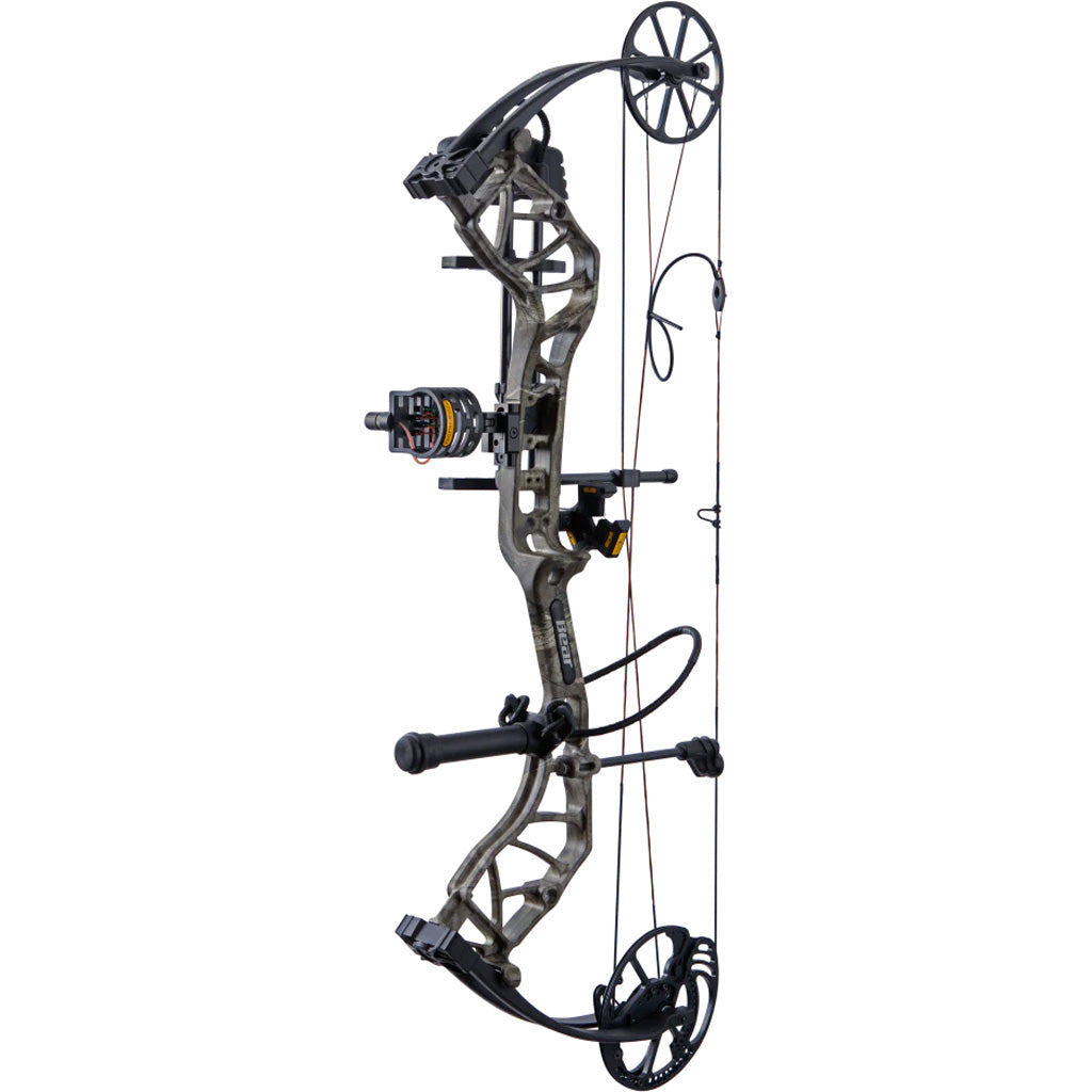 Bear Species XT RTH Compound Bow Package Mossy Oak Roots/Black 55-70 lbs. Right Hand
