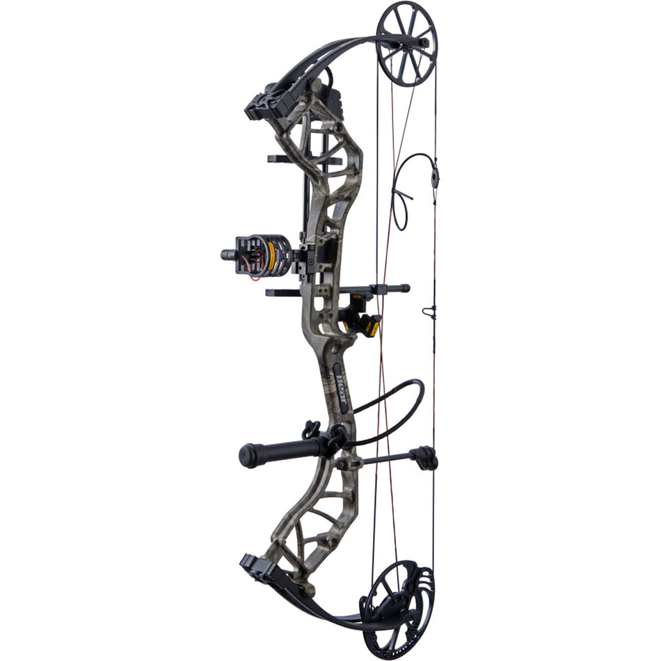 Bear Species XT RTH Compound Bow Package Mossy Oak Roots/Black 55-70 lbs. Left Hand