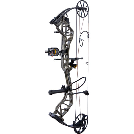 Bear Species XT RTH Compound Bow Package Mossy Oak Roots/Black 55-70 lbs. Left Hand