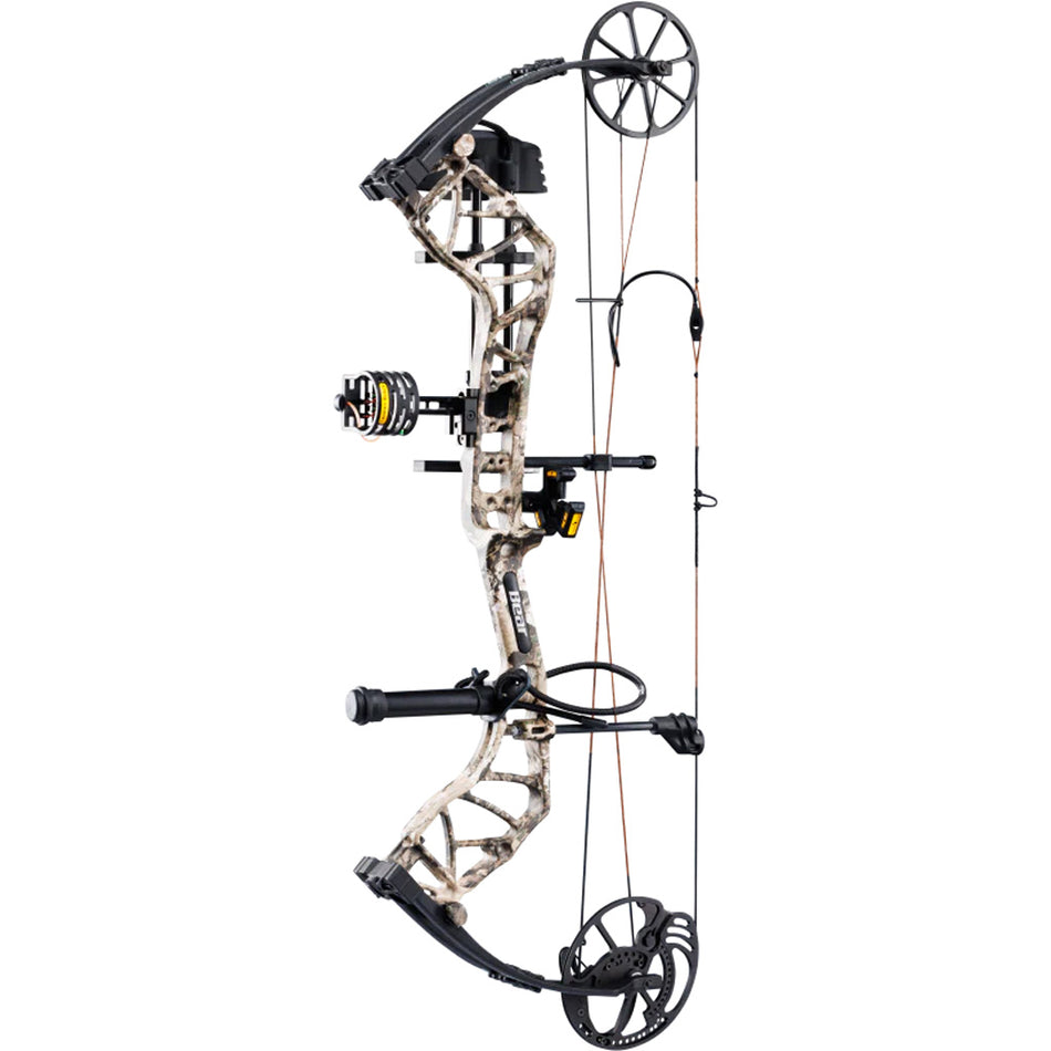 Bear Species XT RTH Compound Bow Package Veil Whitetail/Black 55-70 lbs. Right Hand