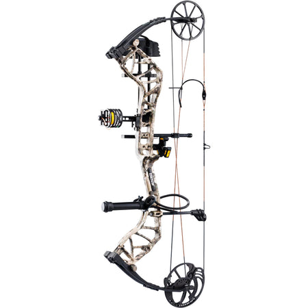 Bear Species XT RTH Compound Bow Package Veil Whitetail/Black 45-60 lbs. Right Hand