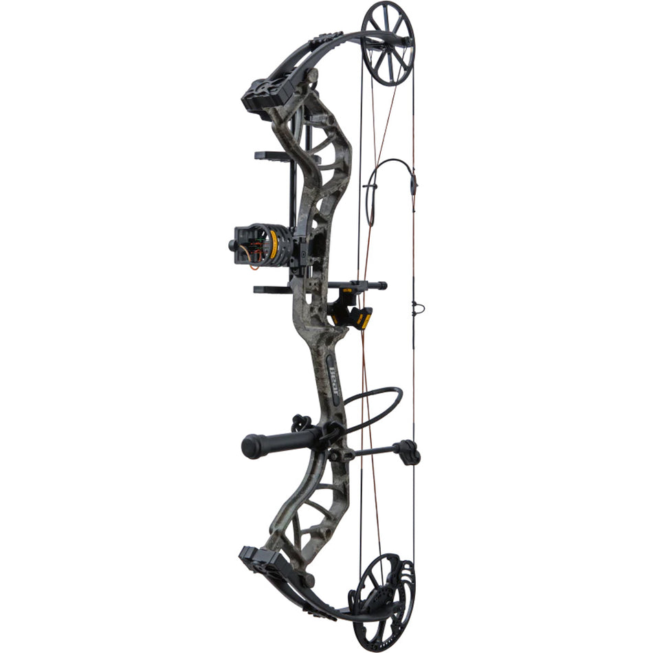Bear Species XT RTH Compound Bow Package True Timber Strata/Black 55-70 lbs. Left Hand