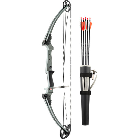 Genesis Single-Cam Bow Set Ash Right Hand with Quiver and Arrows