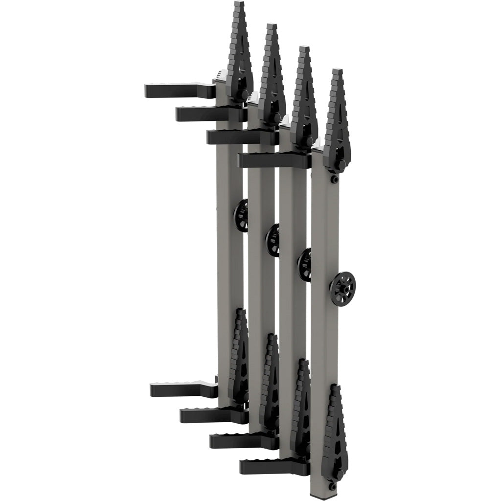 Novix Mini Single Step Climbing Stick 17 in. Classic Gray 4-Pack