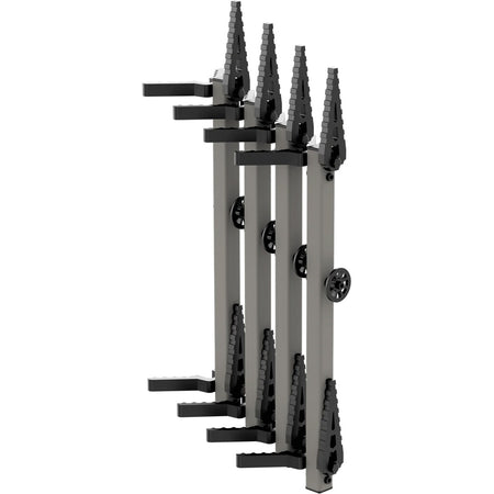 Novix Mini Single Step Climbing Stick 17 in. Classic Gray 4-Pack