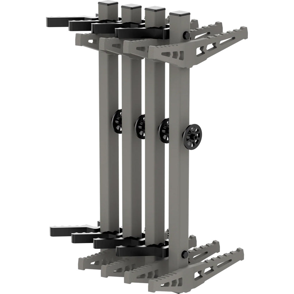 Novix Mini Double Step Climbing Stick 17 in. Classic Gray 4-Pack