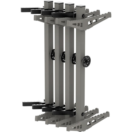 Novix Mini Double Step Climbing Stick 17 in. Classic Gray 4-Pack