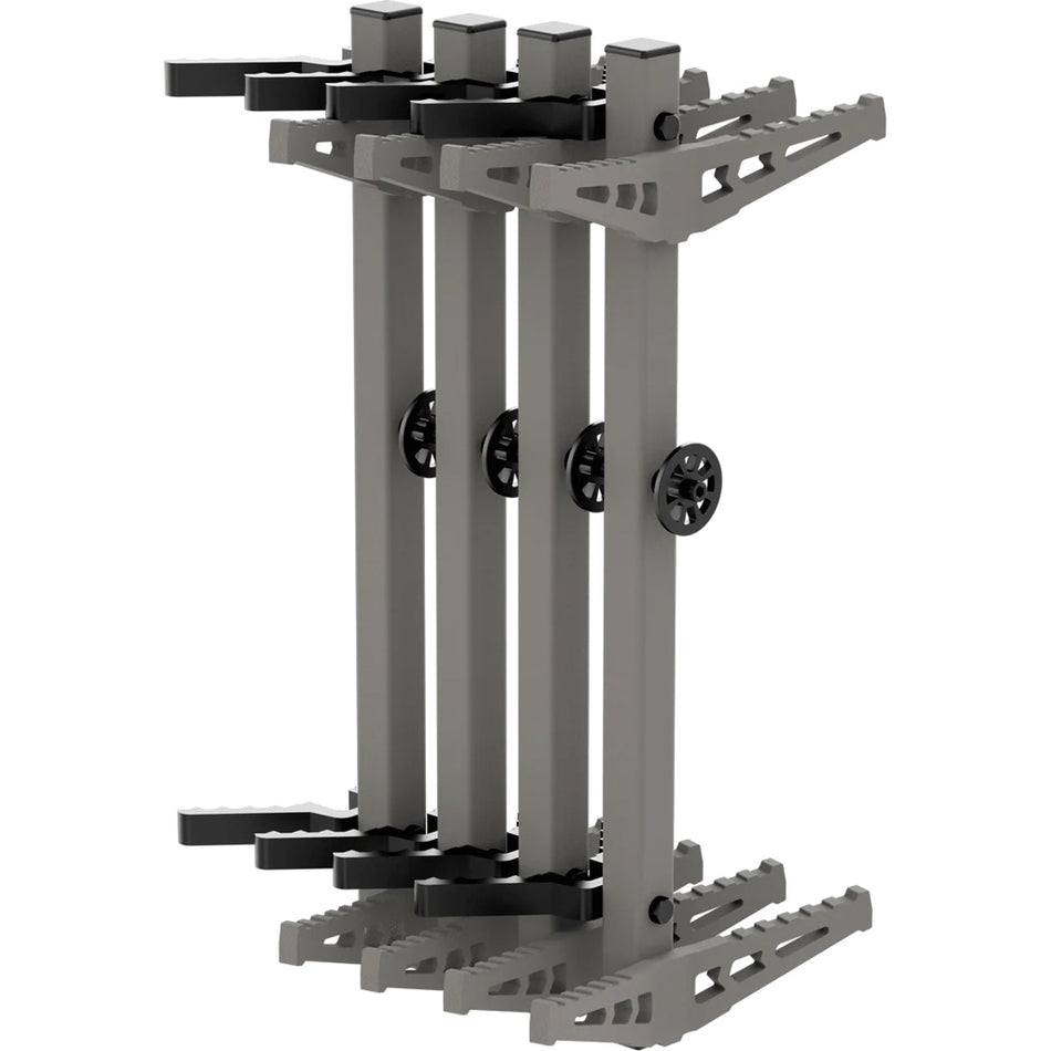 Novix Mini Double Step Climbing Stick 17 in. Classic Gray 4-Pack