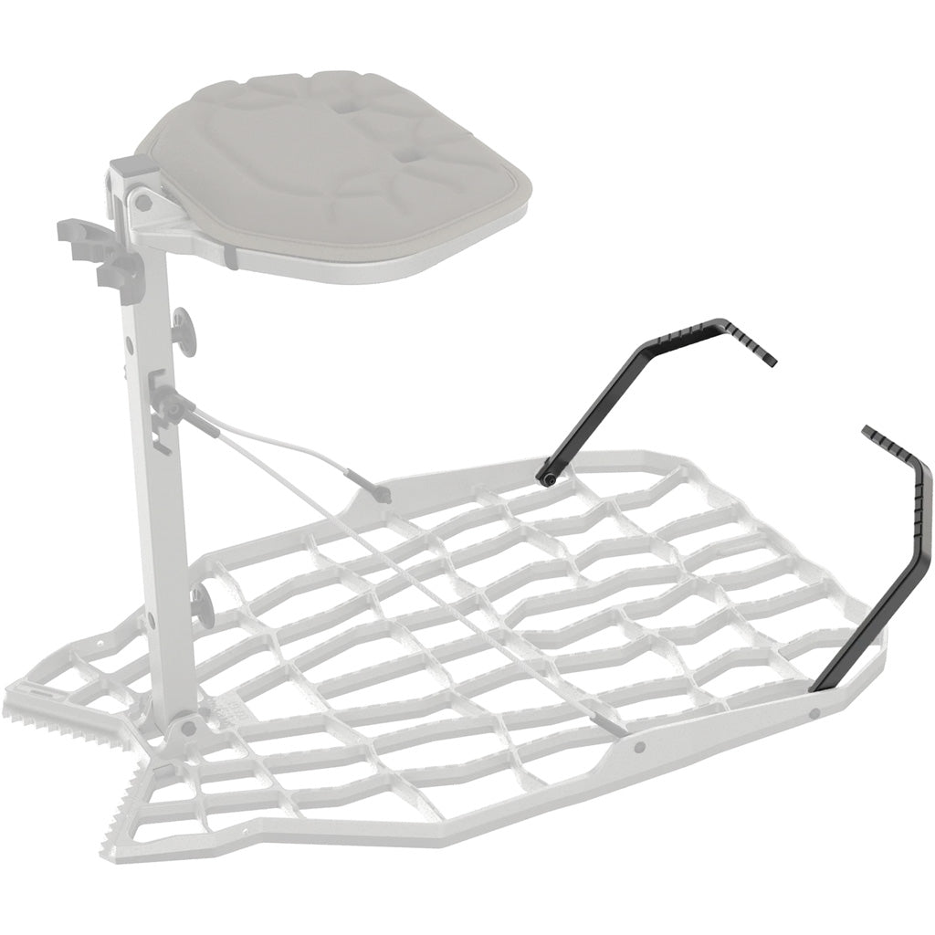 Novix Echo Hang On Treestand Foot Rests Aluminum Pair