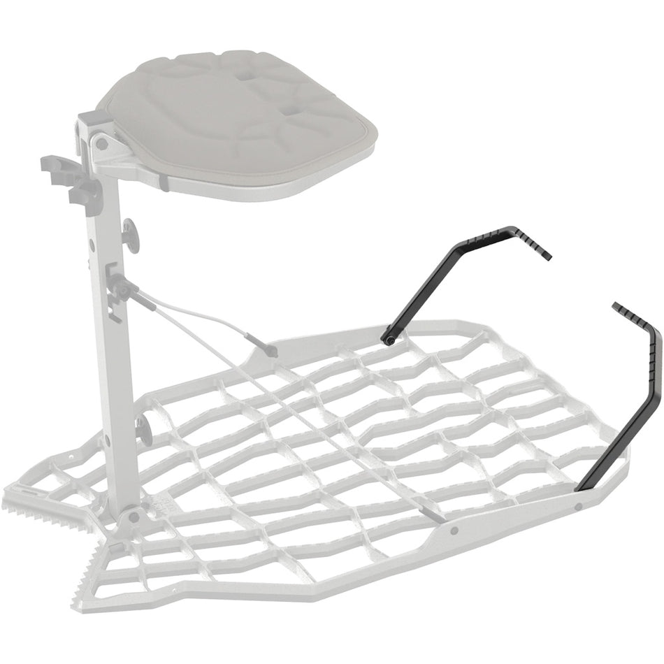 Novix Echo Hang On Treestand Foot Rests Aluminum Pair