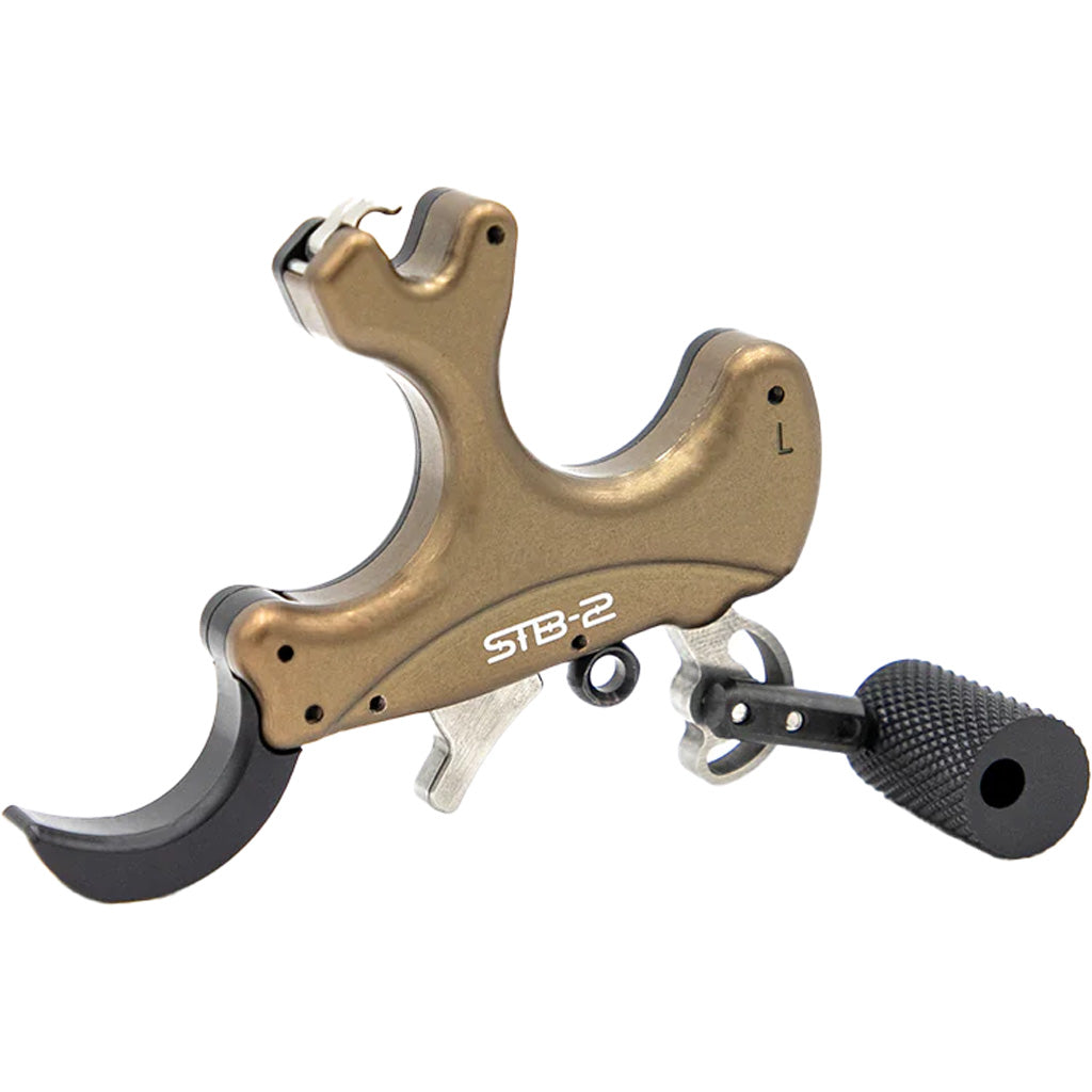 Scott ST2-b Thumb Button Release - Tan/Green