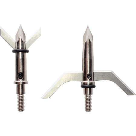 Vortex Steel Mechanical Broadhead 125 gr. 2 in. Cut 3-Pack