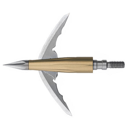 Bowmar Beast Mechanical Broadhead 100 gr. 2 in. Cut 3-Pack