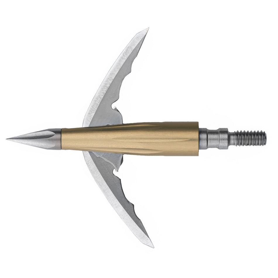 Bowmar Beast Mechanical Broadhead 100 gr. 2 in. Cut 3-Pack