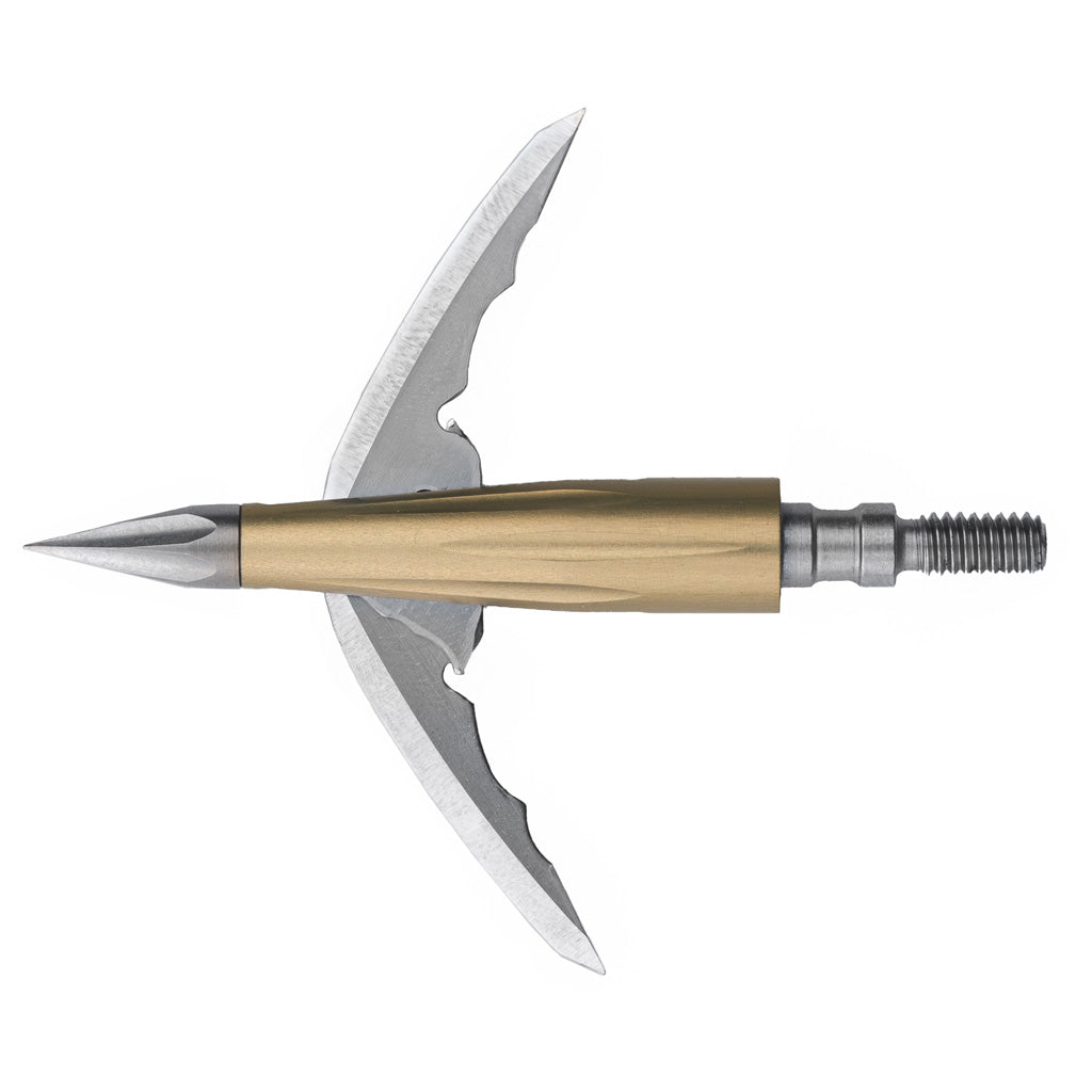 Bowmar Beast Mechanical Broadhead 125 gr. 2 in. Cut 3-Pack