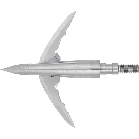 Bowmar Beast Titanium Mechanical Broadhead 125 gr. 2 in. 2-Pack