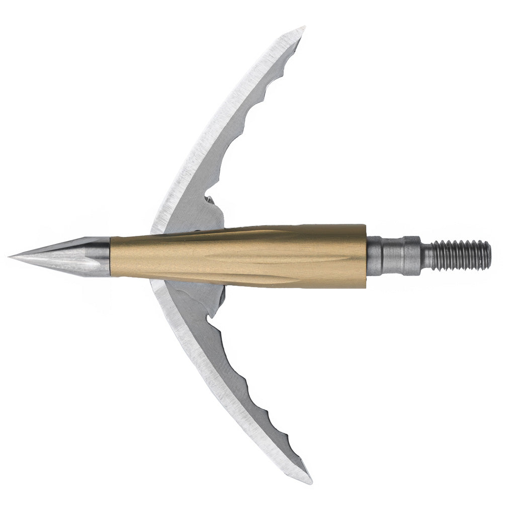 Bowmar Beast Deep 6 Mechanical Broadhead 100 gr. 2 in. 3-Pack