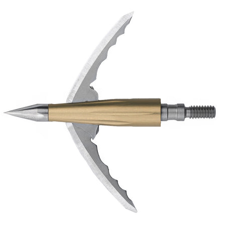 Bowmar Beast Deep 6 Mechanical Broadhead 100 gr. 2 in. 3-Pack