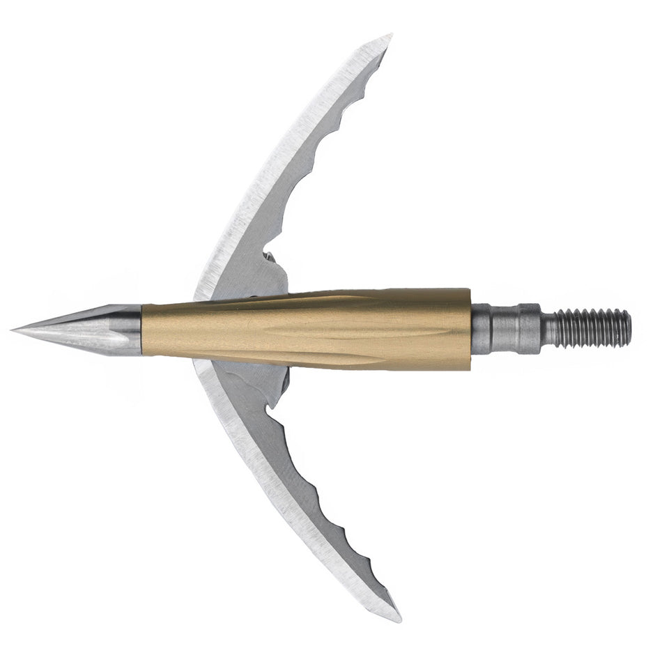 Bowmar Beast Deep 6 Mechanical Broadhead 125 gr. 2 in. 3-Pack