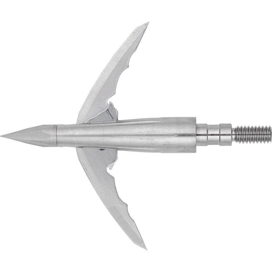 Bowmar Beast Titanium Mechanical Broadhead 100 gr. 2 in. Cut 3-Pack