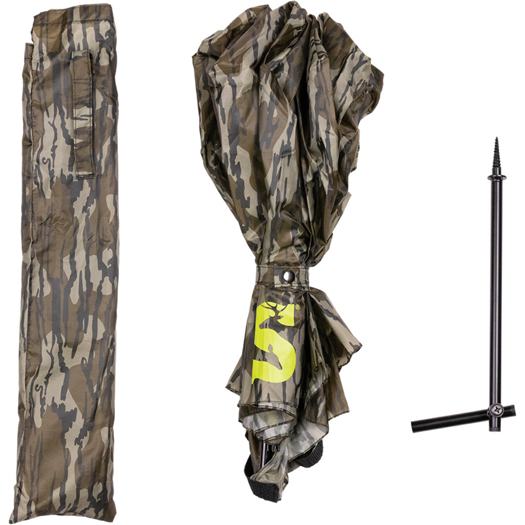 Summit Treestand Umbrella Mossy Oak Camo Weather Protection