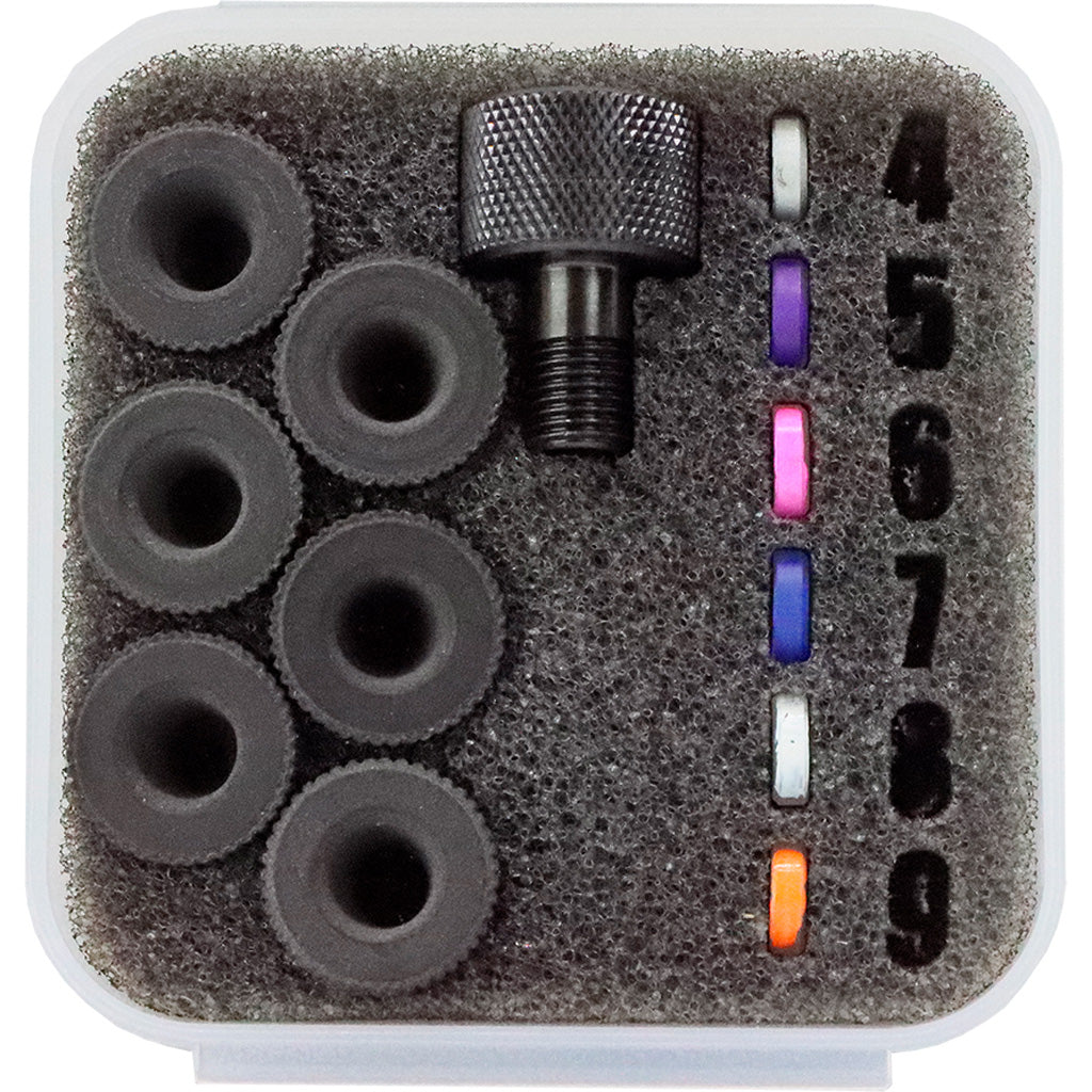 Specialty Iron I Rifle Peep Storage Case for Apertures and Verifier Lenses