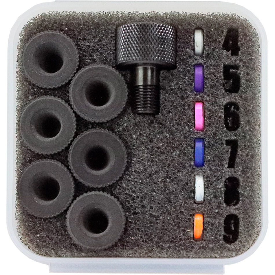 Specialty Iron I Rifle Peep Storage Case for Apertures and Verifier Lenses