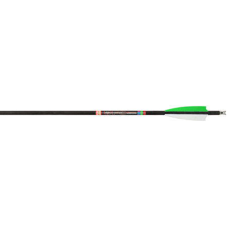 30-06 UFO Lighted Green Moon Nock Carbon Crossbow Bolt 20 in. 3-Pack