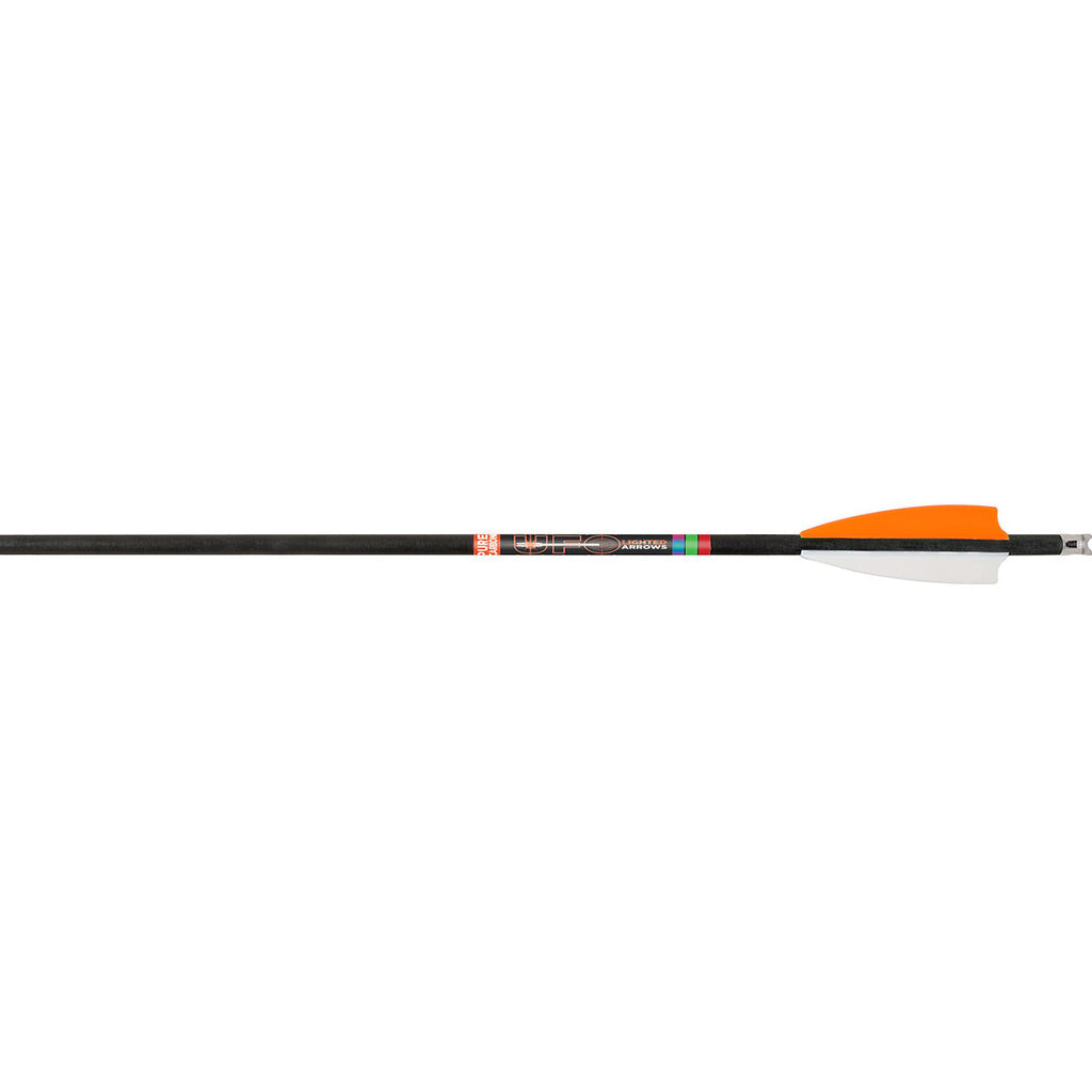 30-06 UFO Lighted Tropical Flash Moon Nock Carbon Crossbow Bolt 20 in. 3-Pack