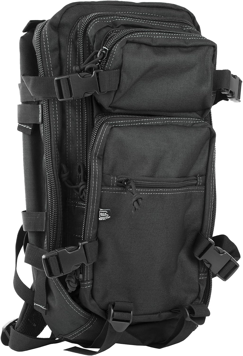 Glock AS02000 Multi-Purpose 3-in-1 Black Polyester Backpack