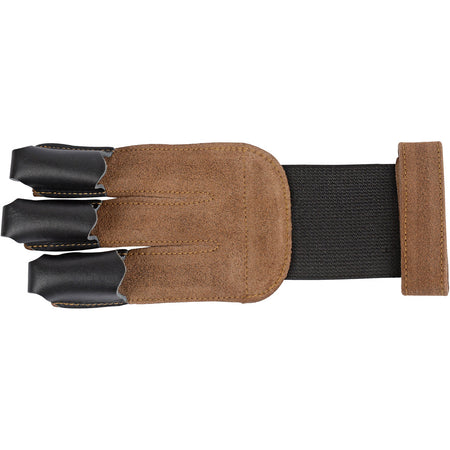 30-06 Leather Tip 3-Finger Archery Shooting Glove Small