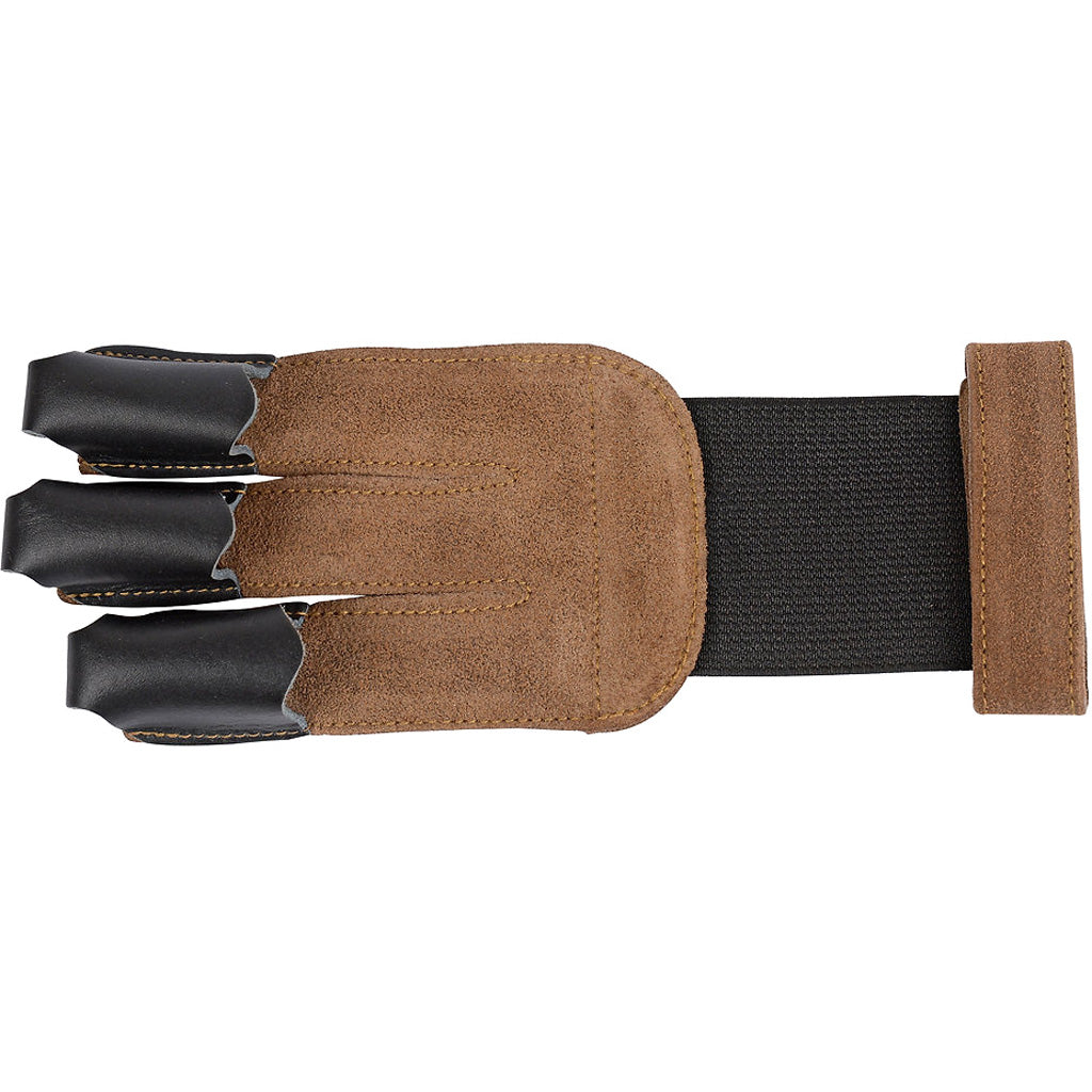 30-06 Leather Tip 3-Finger Archery Shooting Glove Medium