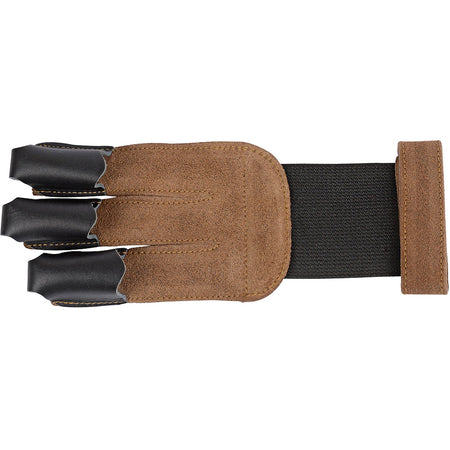 30-06 Leather Tip 3-Finger Archery Shooting Glove Medium
