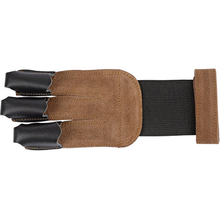 30-06 Leather Tip 3-Finger Archery Shooting Glove X-Large