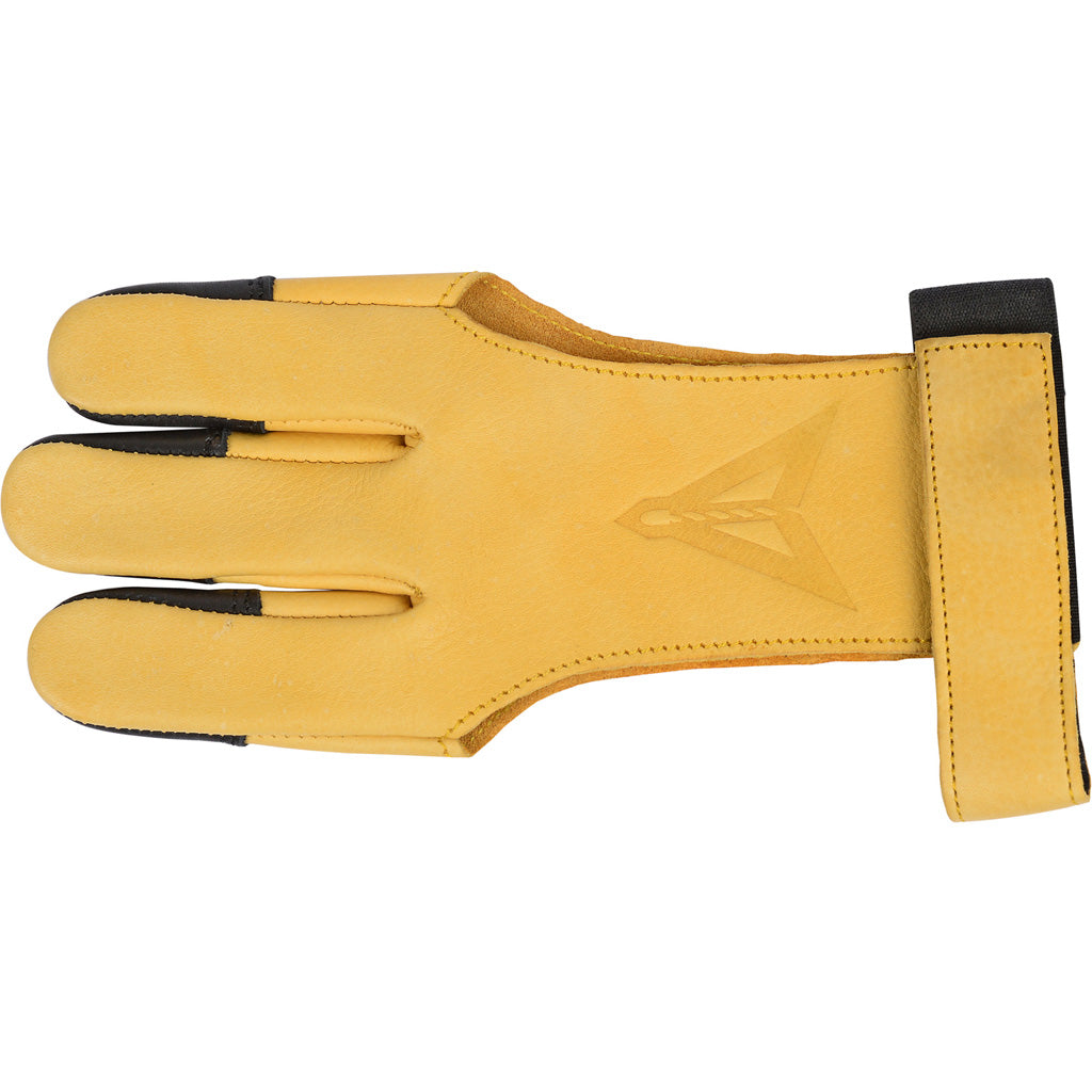 30-06 Soft Touch Elite 3-Finger Archery Shooting Glove Medium Beige