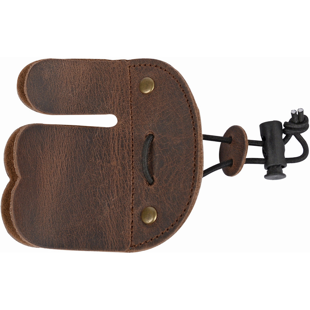30-06 Quick Release Split Finger Archery Shooting Tab Medium Right Hand