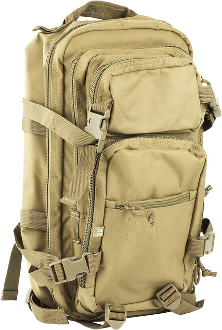 Glock AS02001 Multi-Purpose 3-in-1 Coyote Tan Polyester Backpack