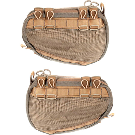 Tethrd Modular Ultralock Saddle Pockets