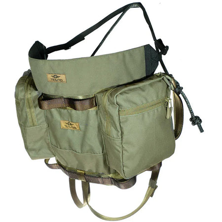 Tethrd Workhorse Saddle Hunting Kit - Timber Solid XL