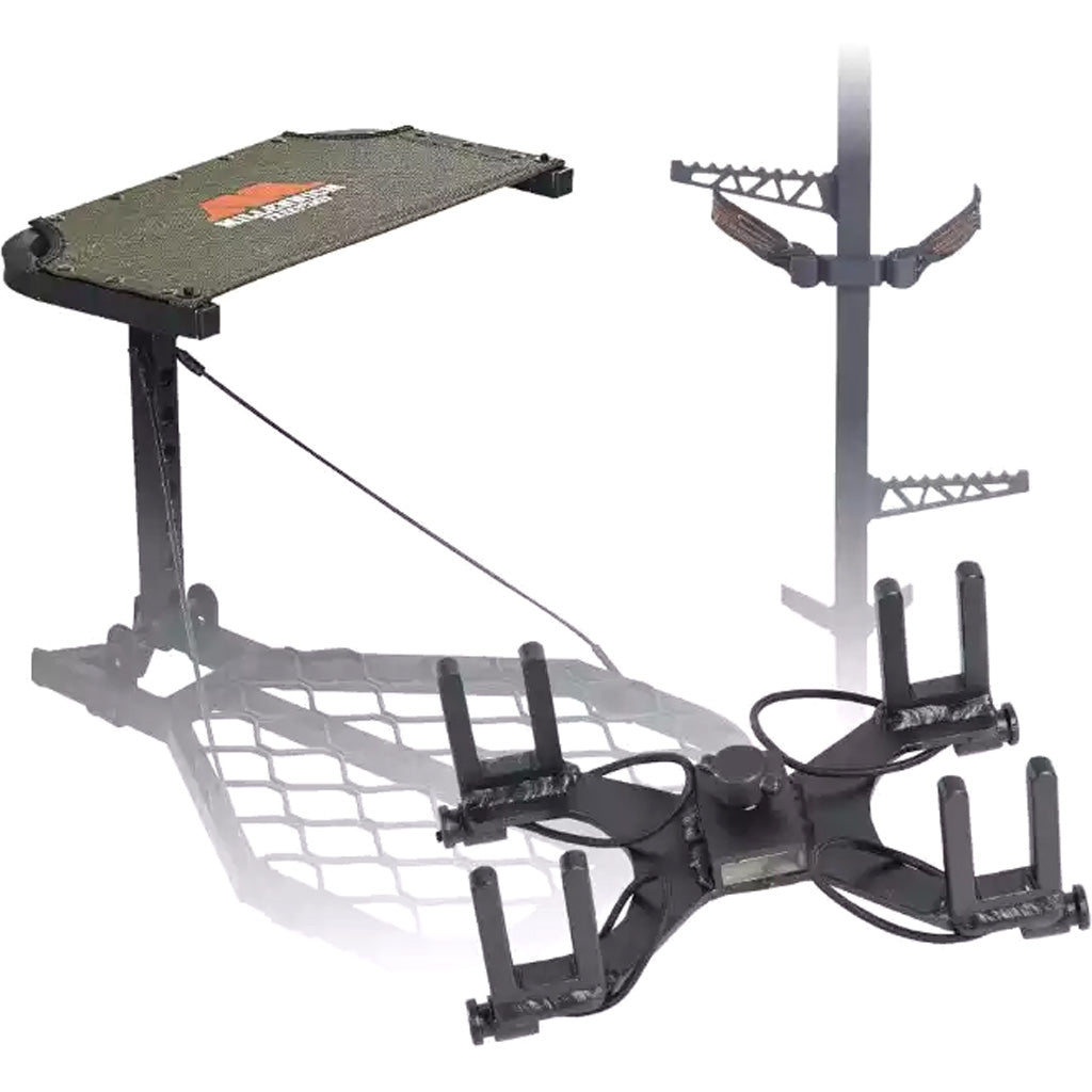 Millennium Run and Gun Hang-On Stand and Climbing Stick Combo
