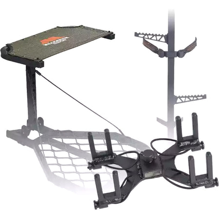 Millennium Run and Gun Hang-On Stand and Climbing Stick Combo