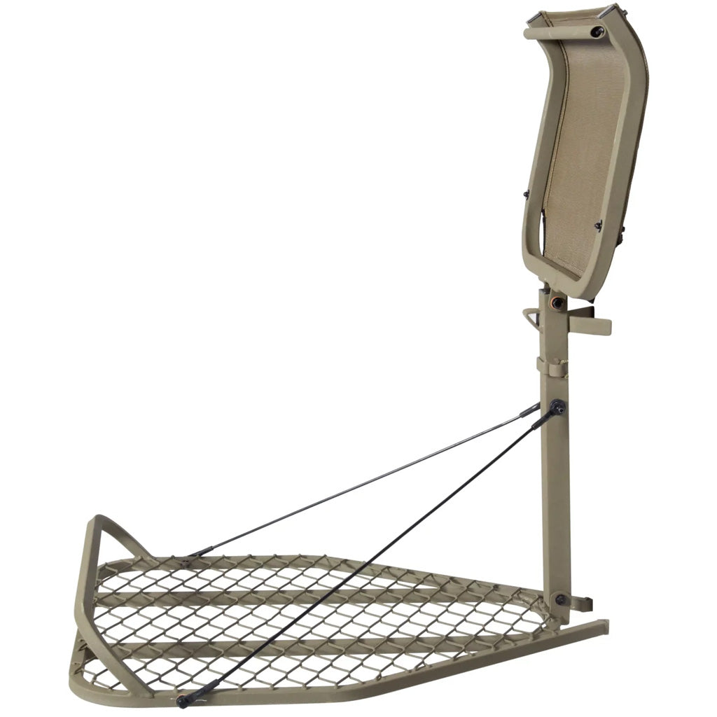Millennium Steel Hang-On Treestand with Footrest