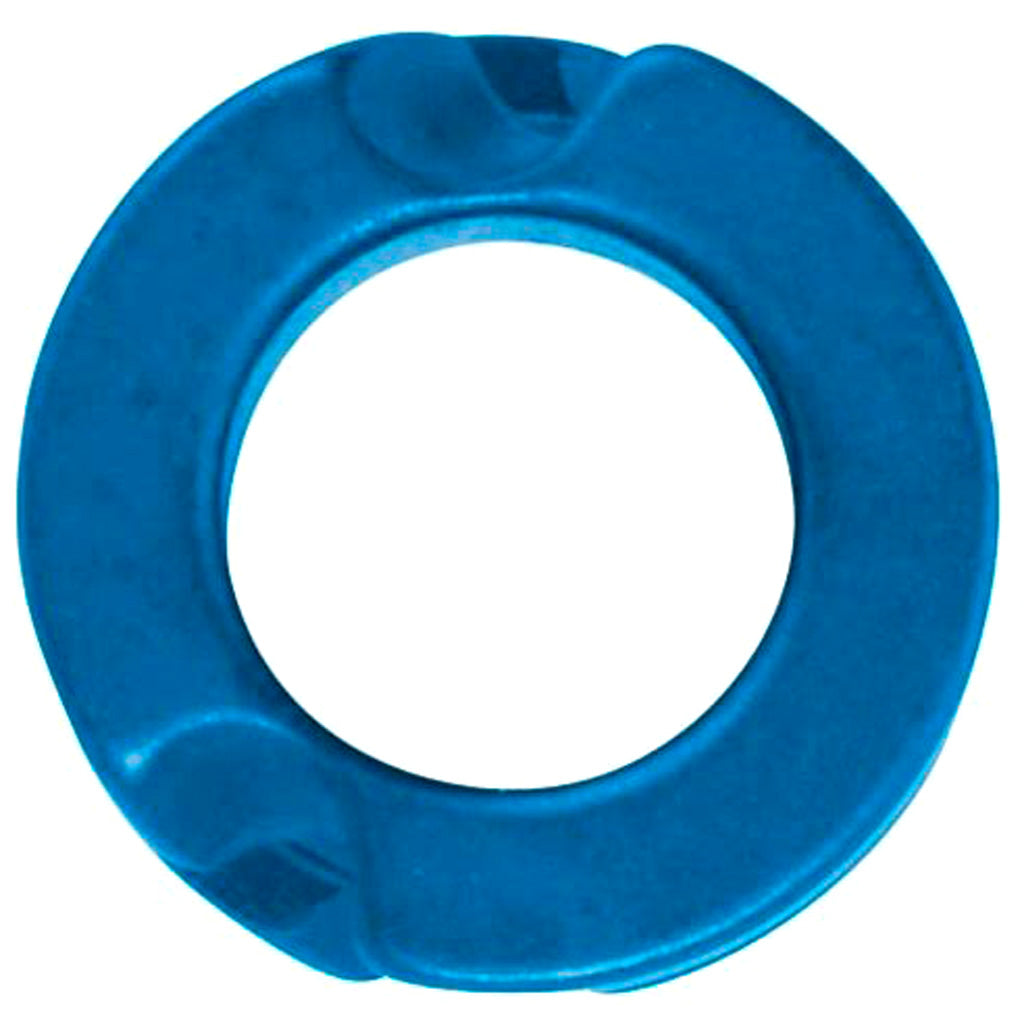 Fletcher Tru Peep Archery Peep Sight Blue 1/8 in.